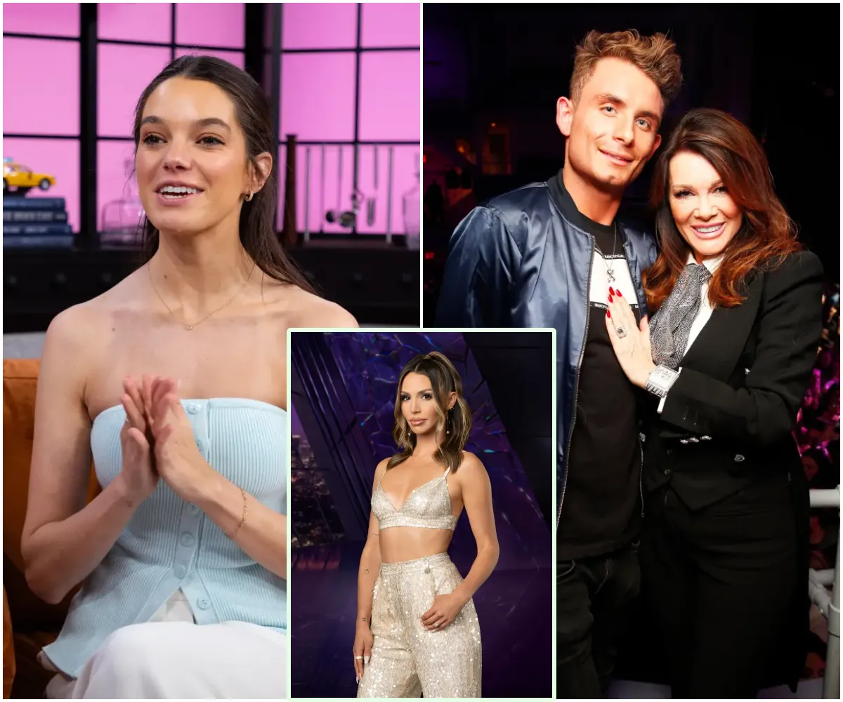 Ally Lewber: I was ‘manipulated’ by Lisa Vanderpump during vulnerable James Kennedy call — and Scheana Shay helped me realize it - suong