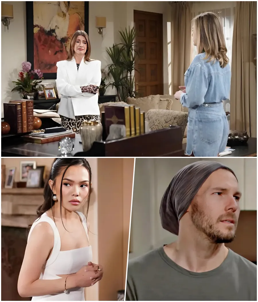 Bold and the Beautiful Key Moments May 9: Liam’s Denial and Luna’s Delusion Bold and the Beautiful Key Moments May 9: Liam’s Denial and Luna’s Delusion