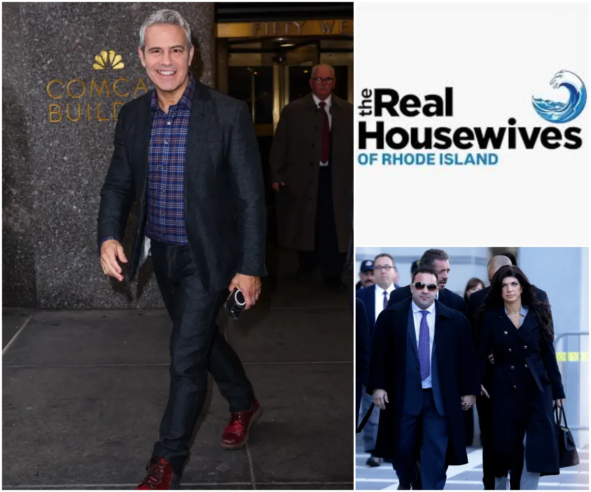 Andy Cohen: ‘Incredible’ new show ‘Real Housewives of Rhode Island’ will give ‘RHONJ’ a run for its money - suong