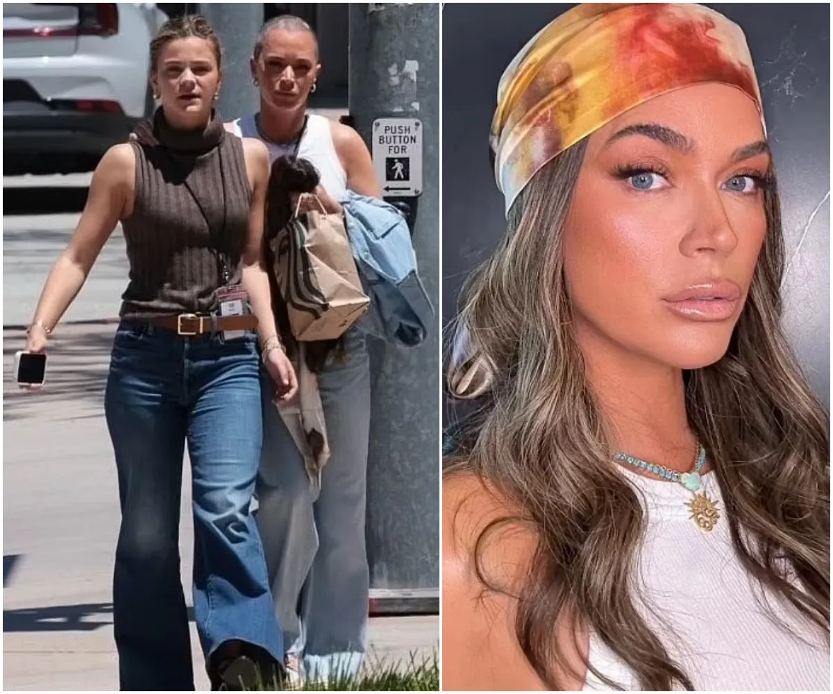 Teddi Mellencamp bravely steps out in LA amid stage four cancer battle after heartbreaking update - suong