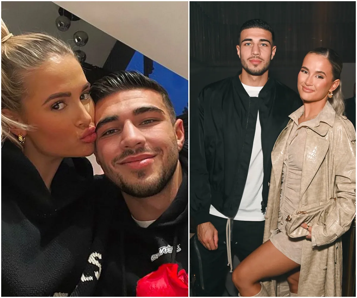 Tommy Fury's heartfelt victory speech tribute to Molly-Mae Hague after 'losing' family - suong
