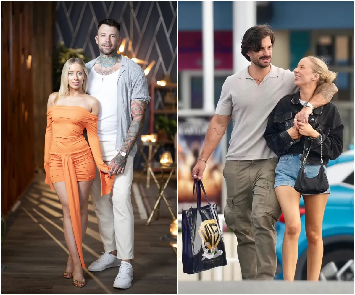 MAFS' Jamie Marinos reveals one thing that 'makes the pain worth it' following shock split from husband Dave Hand - suong