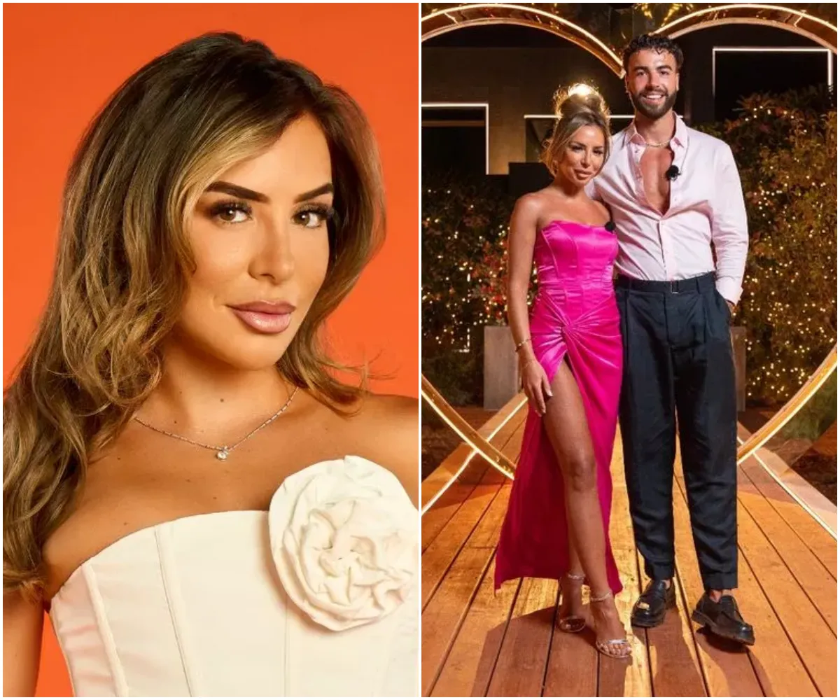 Love Island star Elma Pazar's brutal assessment of boyfriend Sammy before age-gap relationship - suong