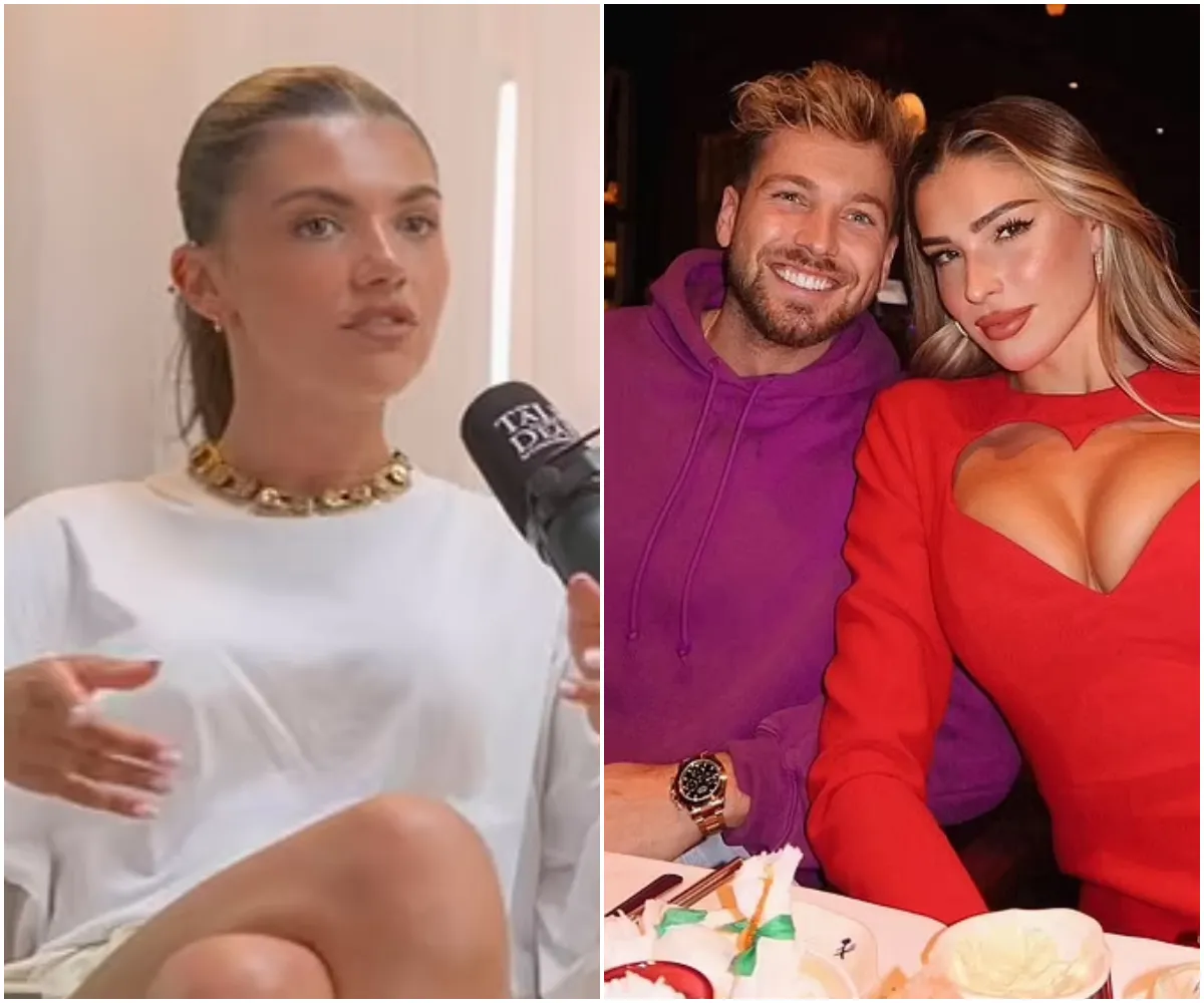 Samie Elishi breaks her silence on dating Sam Thompson after couple confirm romance with steamy kiss - suong