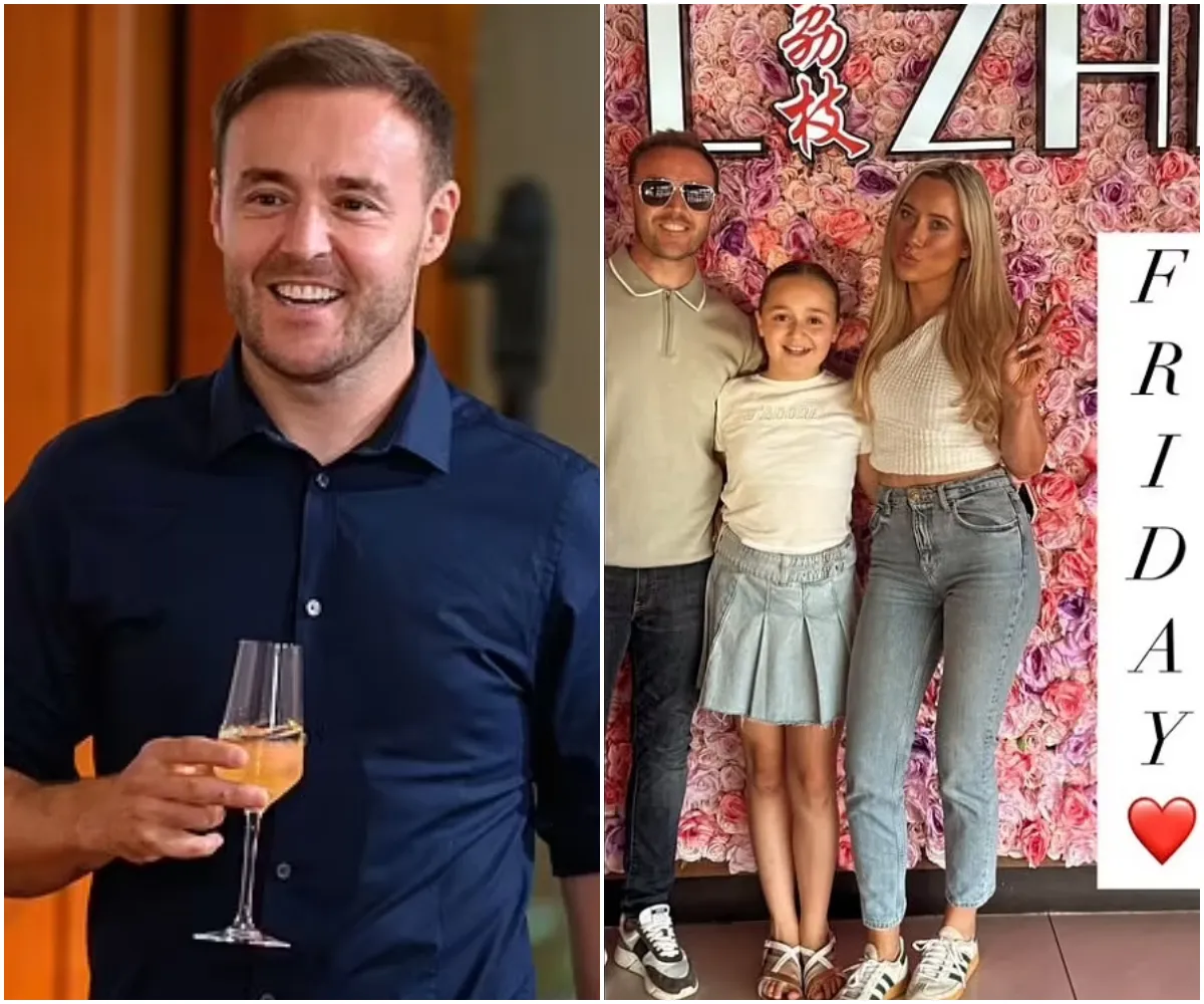 Alan Halsall 'goes public with glamorous new girlfriend' as they spend time with his daughter Sienna and relationship gets 'serious' - suong