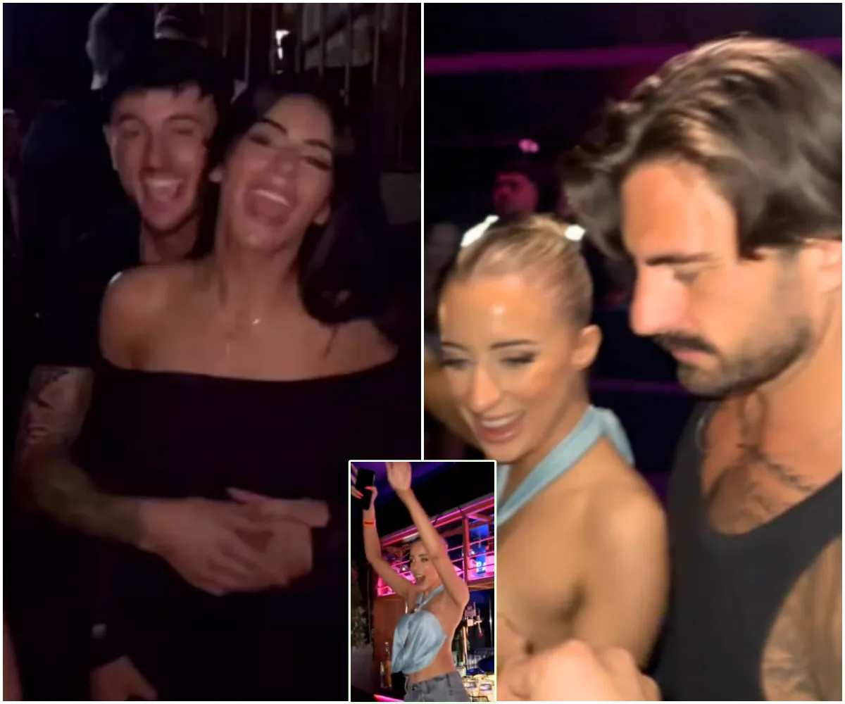 My eyes! Inside the chaotic MAFS club night where Jamie and Eliot were grinding to Pony - suong