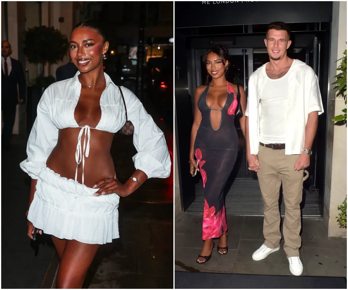 Love Island’s Wil Anderson and Uma Jammeh reveal their incredible new London home with stunning views and marble floor - suong