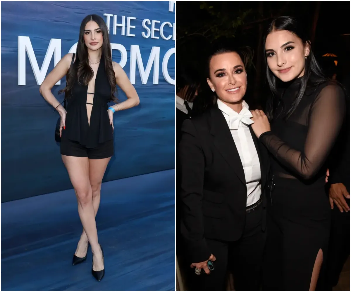 Kyle Richards’ daughter Sophia, 25, hits back at criticism over weight-loss drug use: ‘Calm down’ - suong