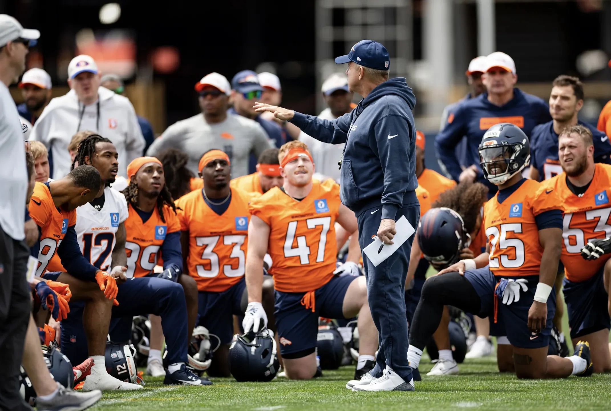 Broncos Add History-Making QB After Unexpected Change of Plans