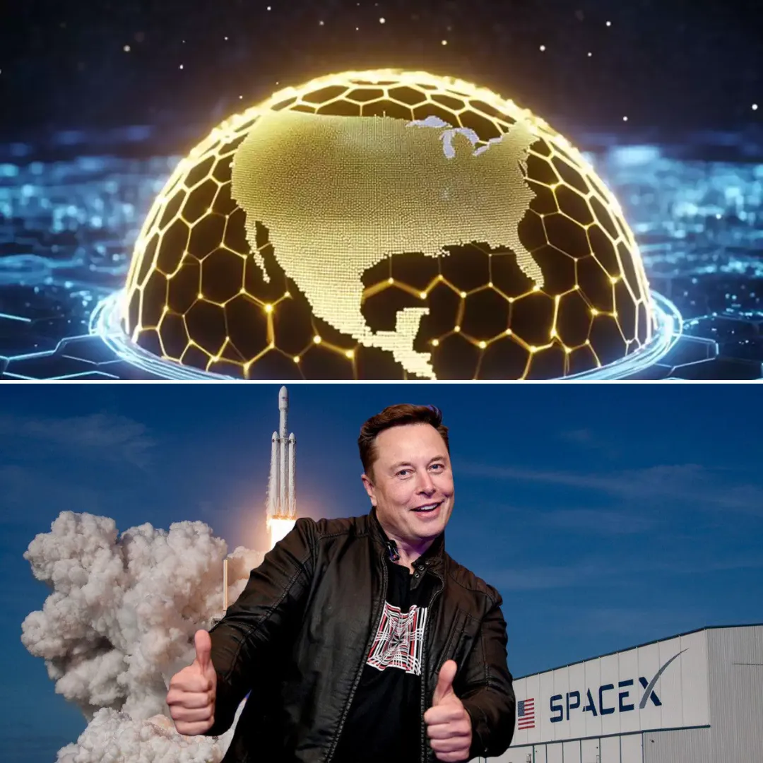 Elon Musk Enters the Battle to Dominate America’s $100 Billion Golden Missile Defense Program