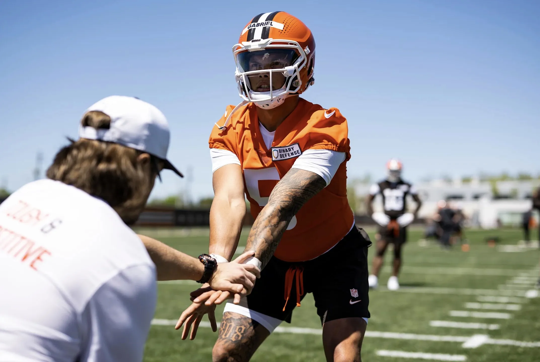 Browns Send Message on Shedeur Sanders-Dillon Gabriel Pecking Order