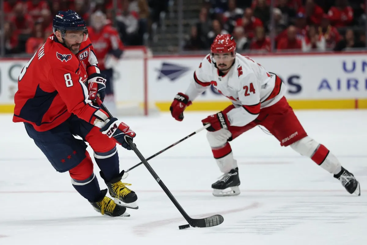 Capitals Send Message on Alex Ovechkin Injury Concern Before Game 3