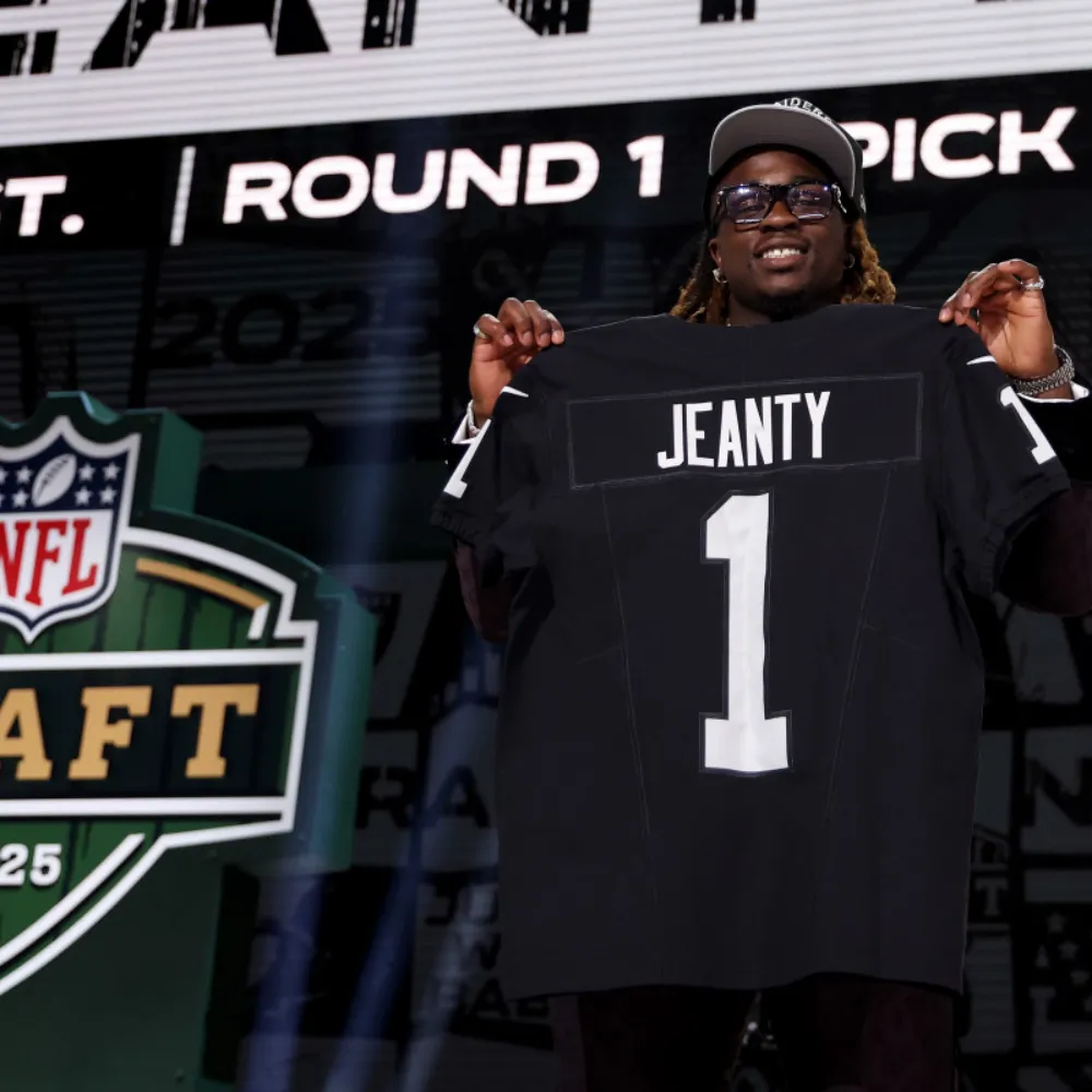 Ashton Jeanty’s Contract Details With Raiders Leak Out - suong