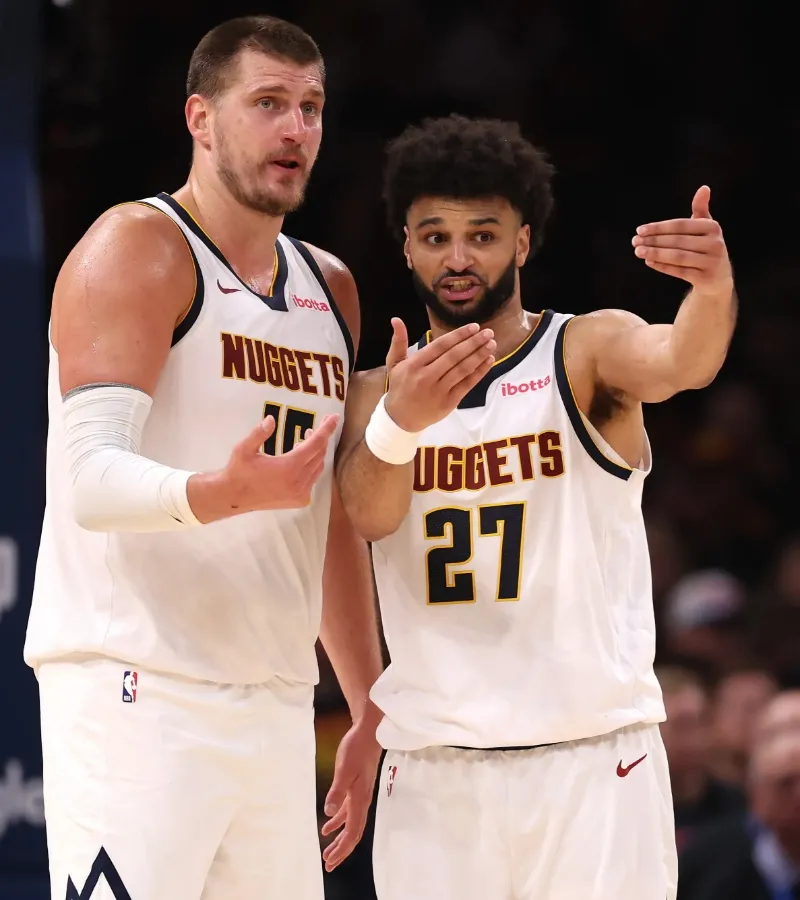 Nikola Jokic, Jamal Murray Break Michael Jordan, Scottie Pippen NBA Playoff Record