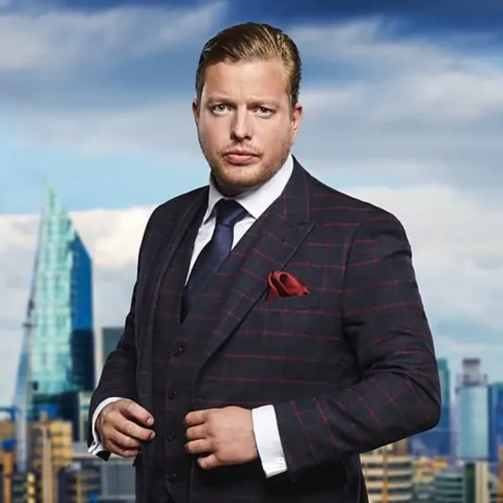 Apprentice star signs for next series of Strictly Come Dancing and hopes to get his catchphrase on the BBC show - suong