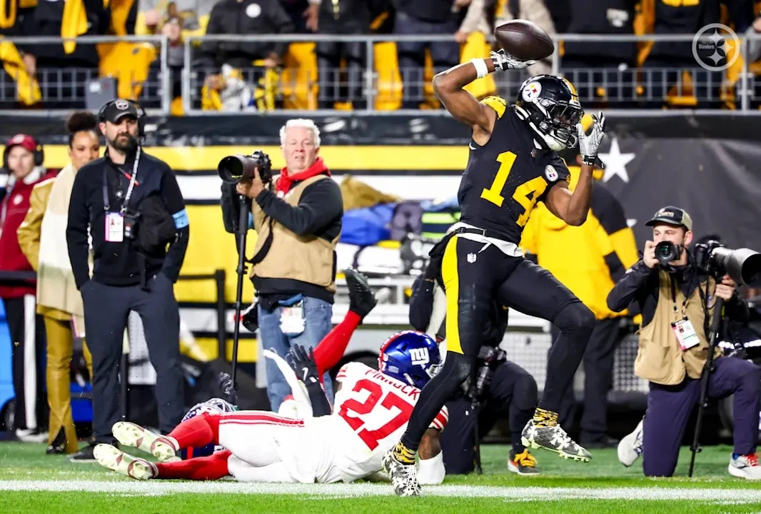 Steelers' Omar Khan gets real about his experience with George Pickens
