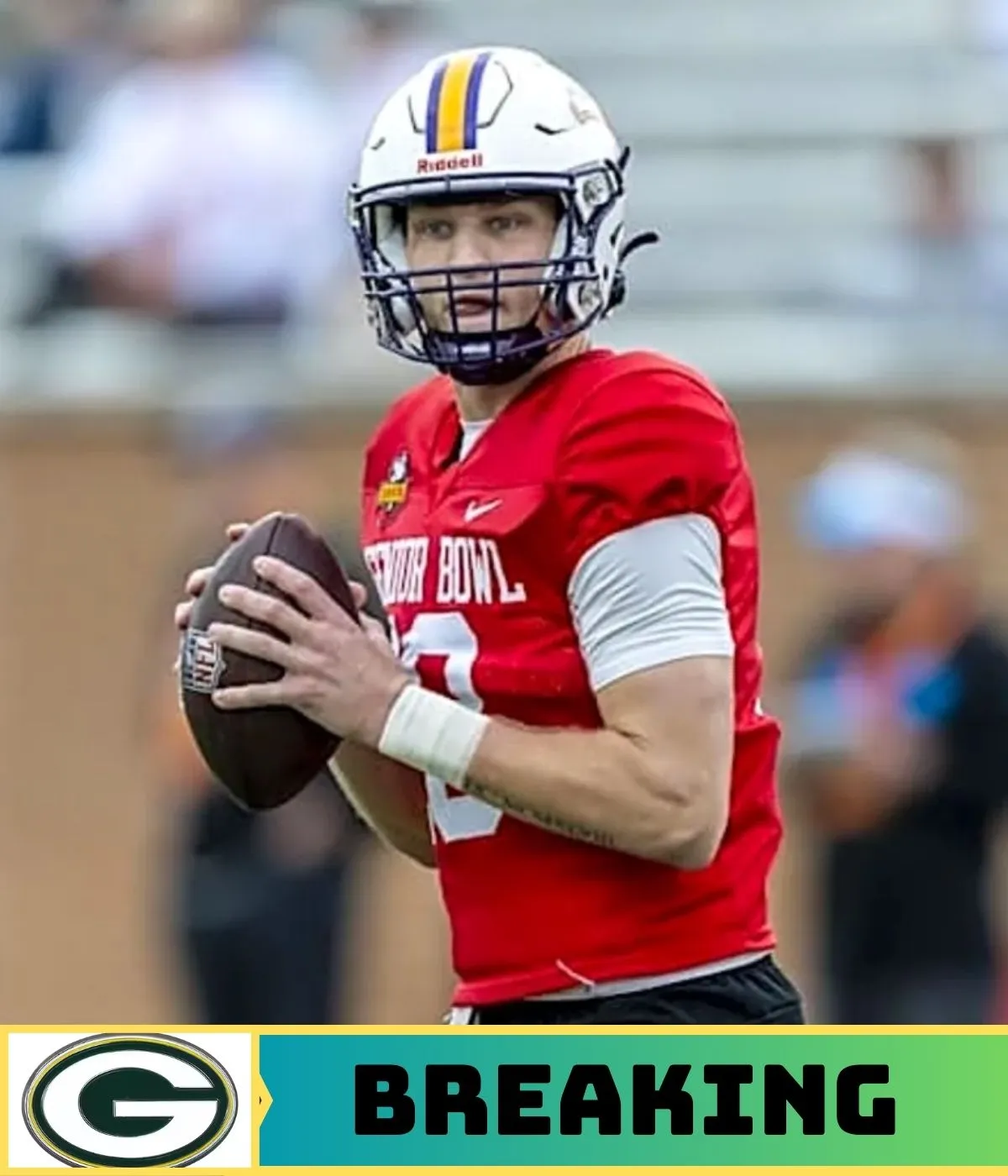 Coach Was ‘Blown Away’ by Potential Packers QB Taylor Elgersma