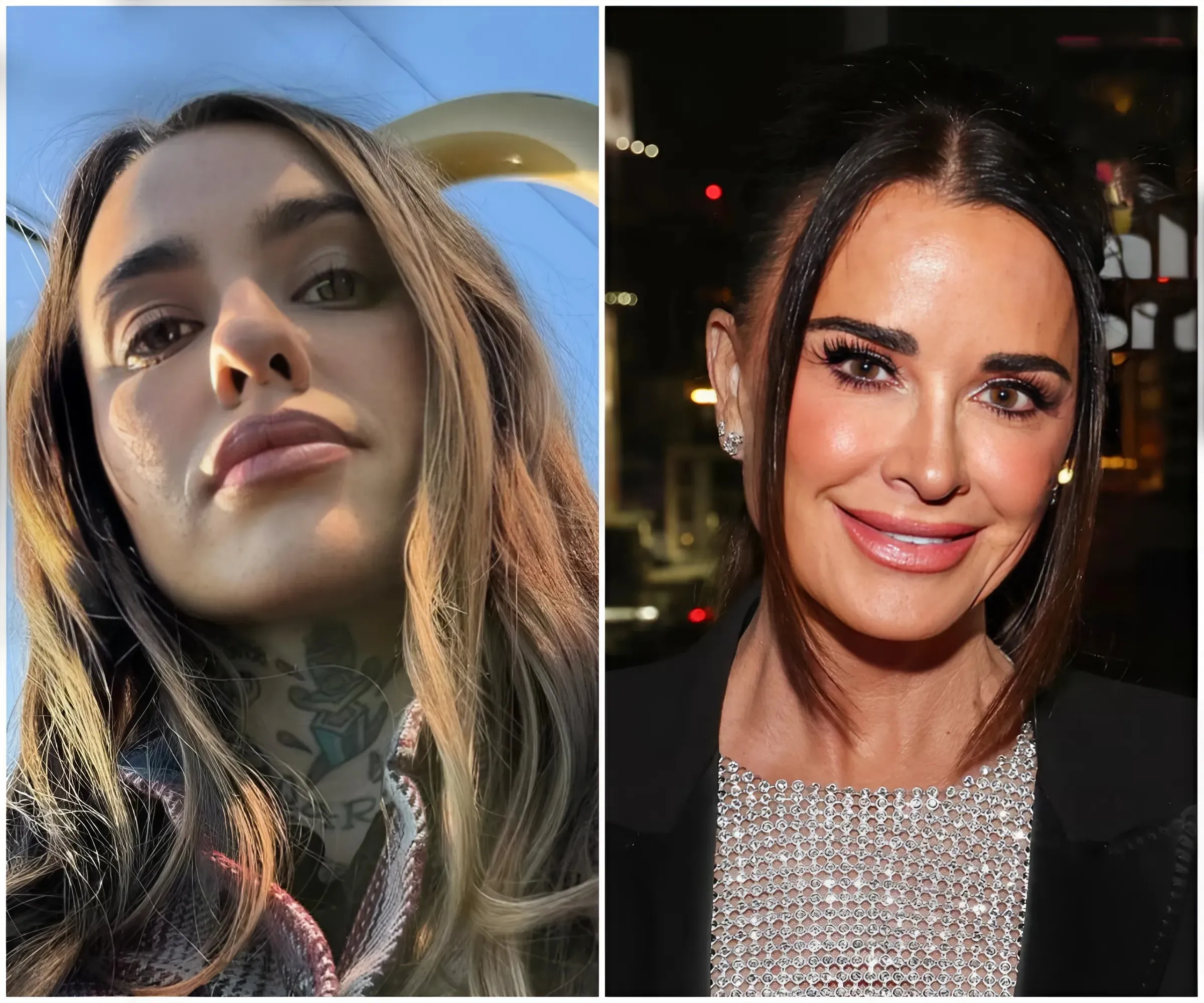 Shocking! Kyle Richards (RHOBH) publicly calls Morgan Wade “beautiful”, floods Instagram with fire and reveals midnight text messages