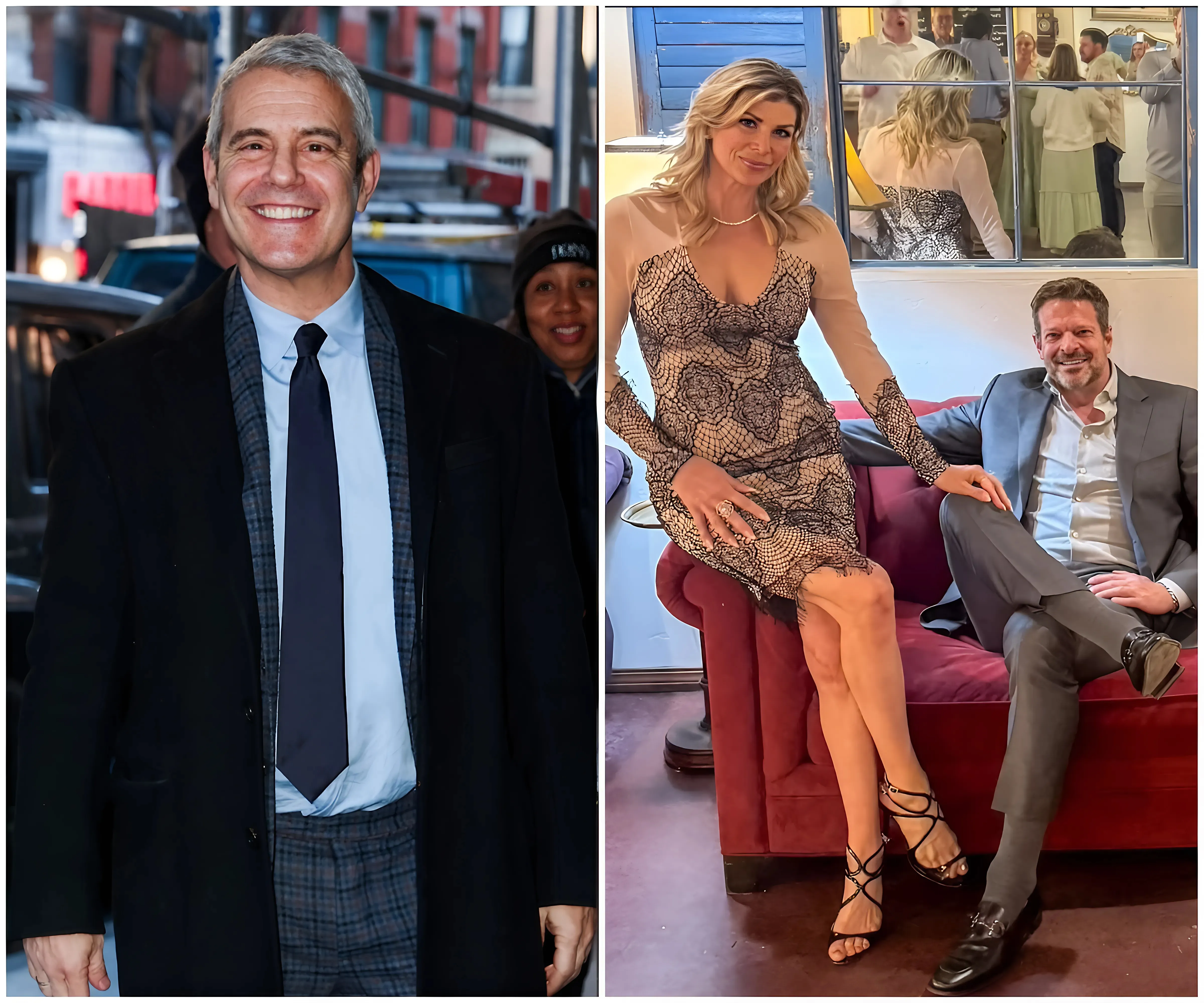 Andy Cohen reveals shocking truth about Alexis Bellino and John Janssen's wedding photos......