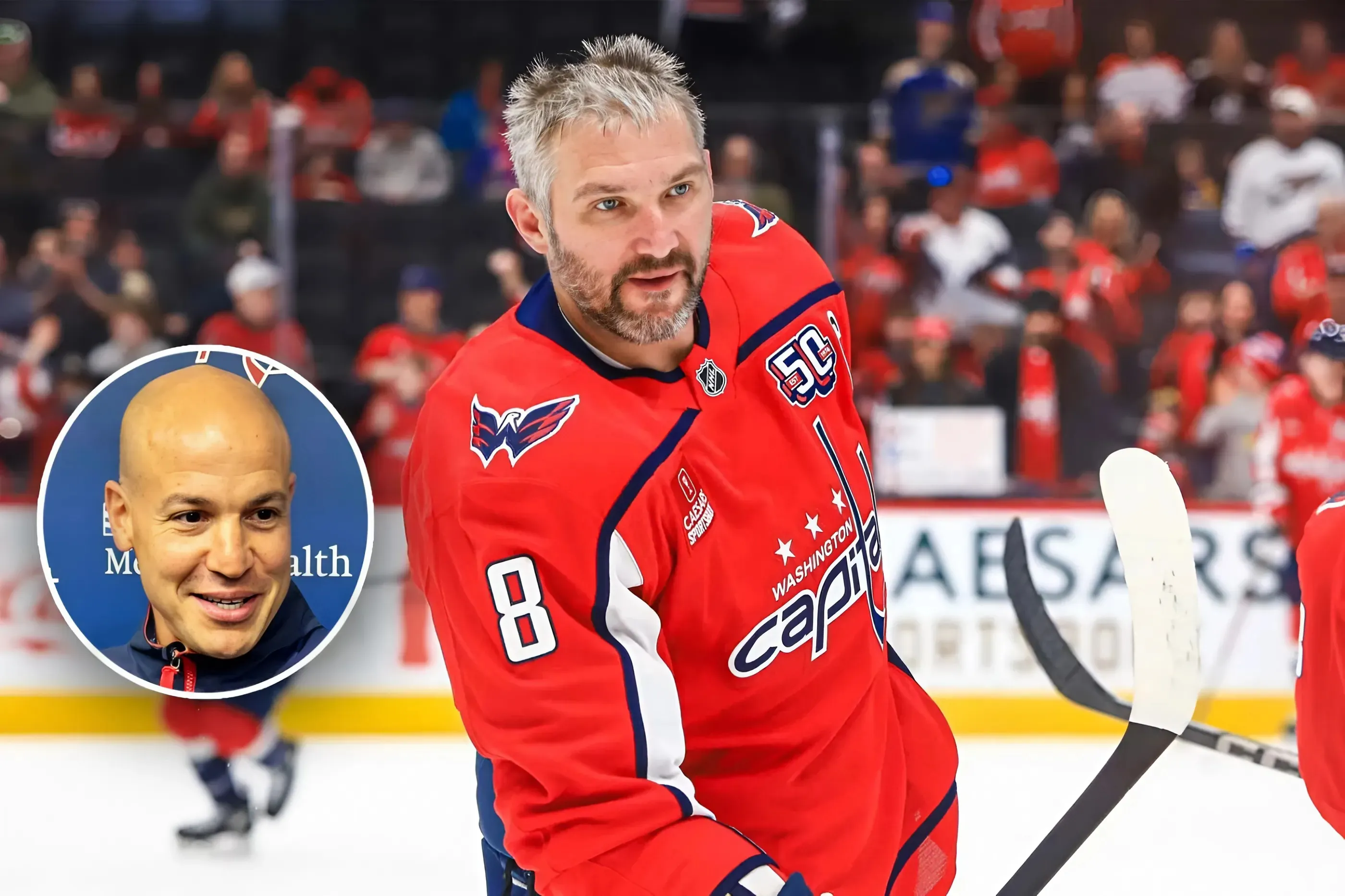 Spencer Carbery Addresses Alex Ovechkin's Absence in Game 2 Victory: 'Strategic Deployment to Safeguard the Lead' trucc