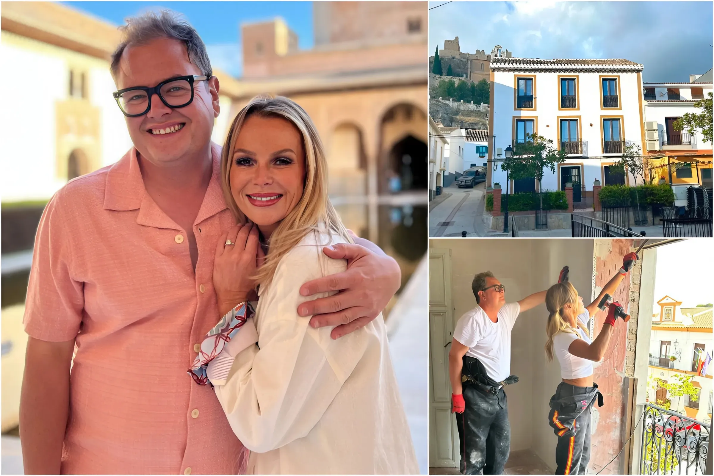 Before & After: See the Stunning Transformation That Helped Amanda Holden and Alan Carr Sell Their Renovated BBC House for a Massive Profit trucc