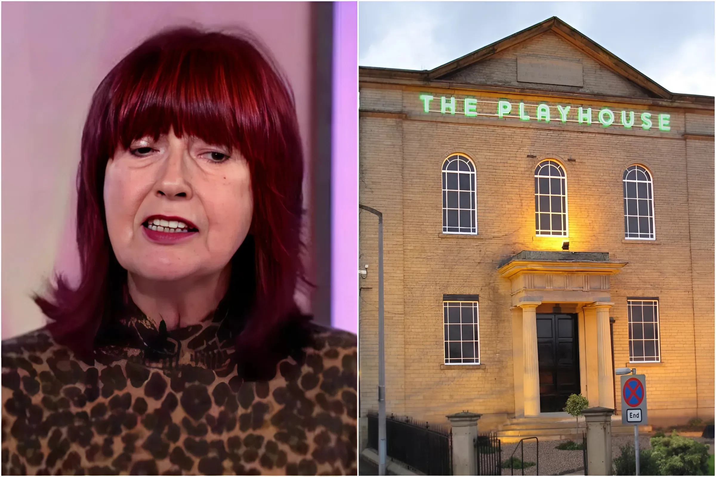 Janet Street-Porter Takes Halifax by Storm: Exclusive Tour Stop at the Playhouse! trucc