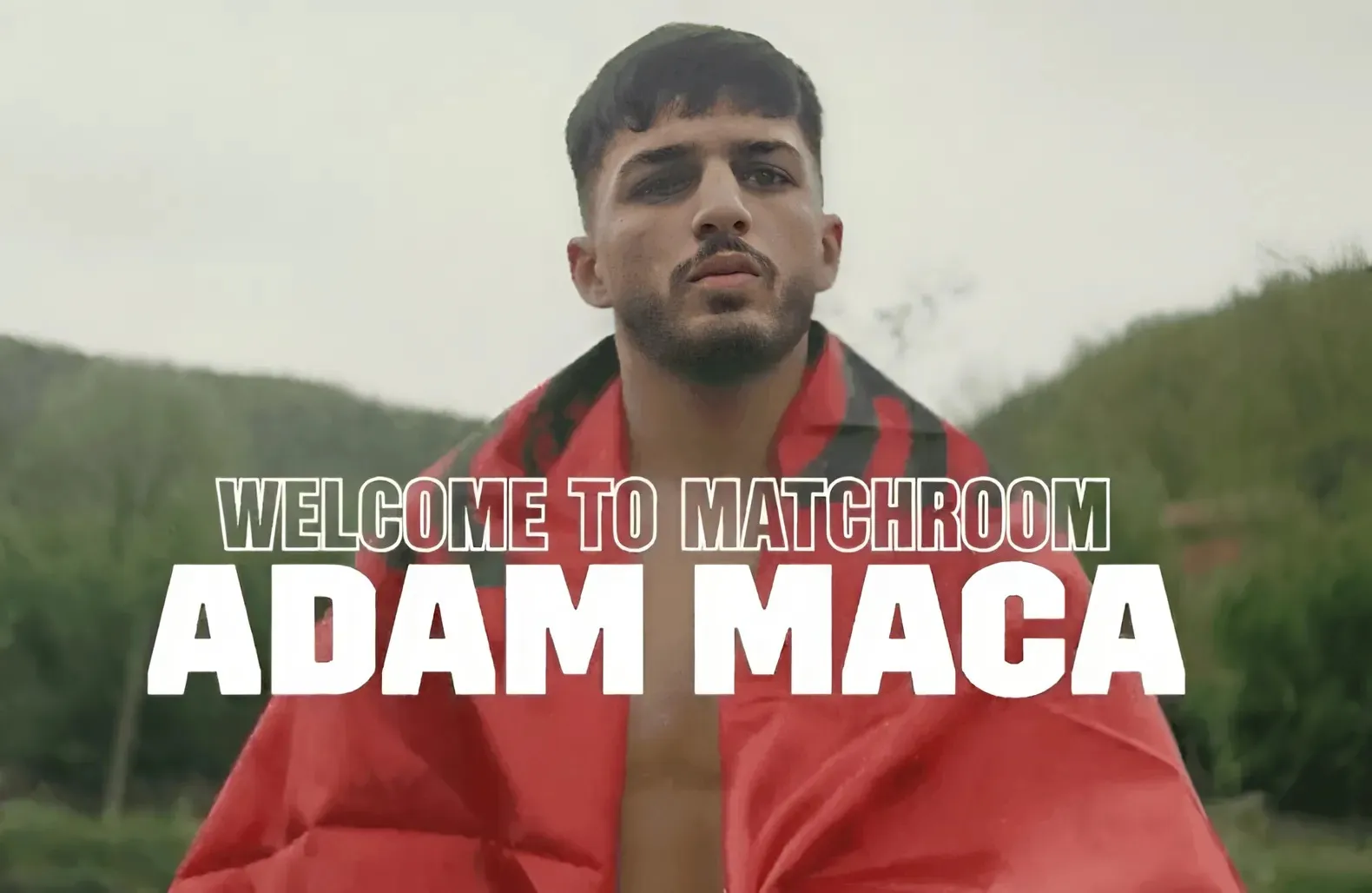 Adam Maca Inks Deal with Powerhouse Matchroom Boxing trucc