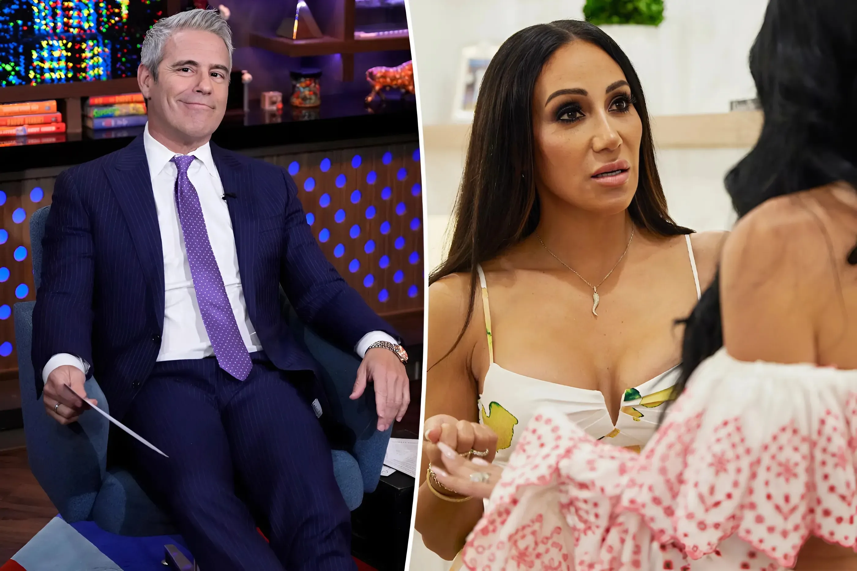 'Incredible' New 'Real Housewives' Franchise Alert! Andy Cohen Predicts 'Rhode Island' Edition Will Rival the Drama and Popularity of 'New Jersey' trucc