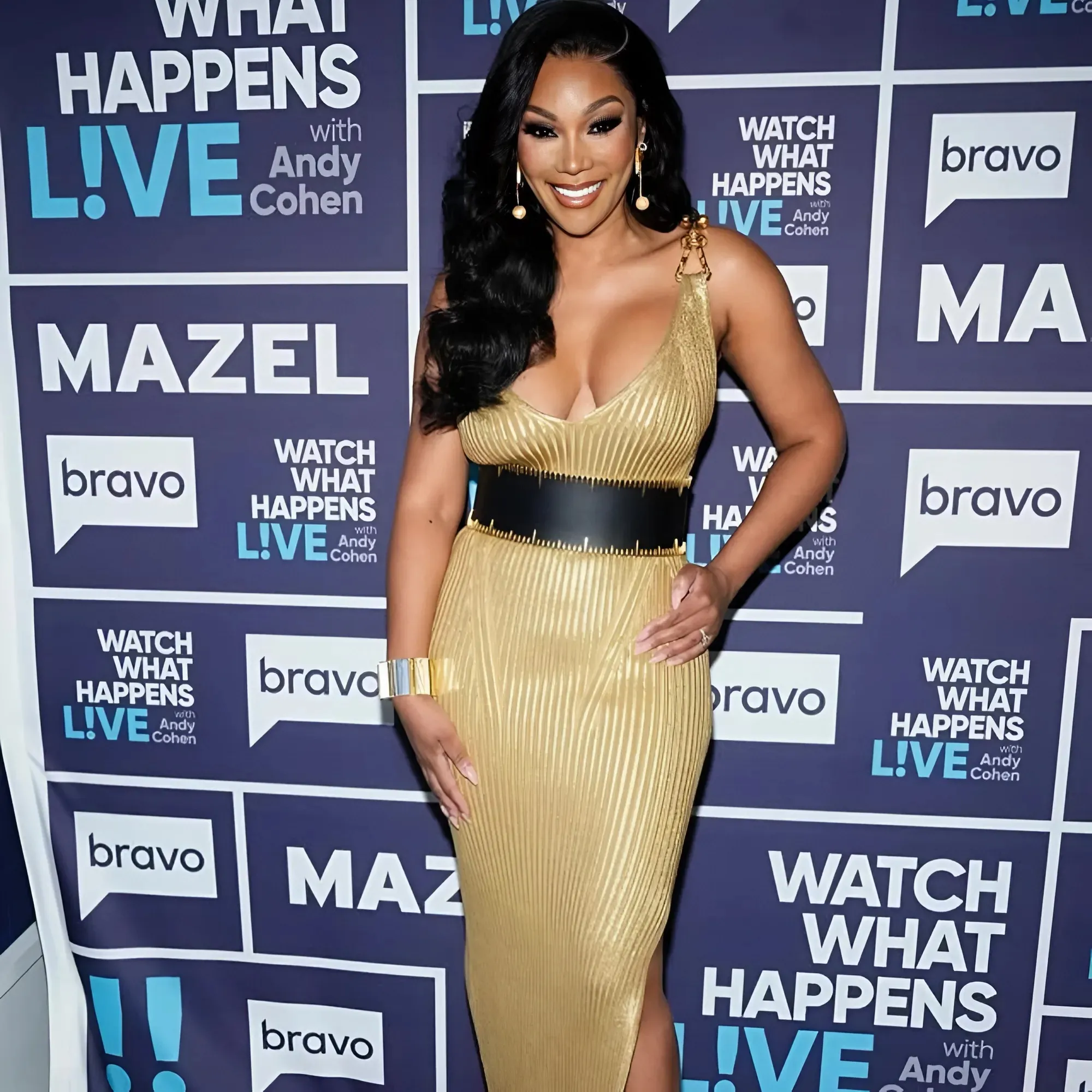 ‘Real Housewives of Atlanta’ Star Angela Oakley Addresses Break Baby Allegations