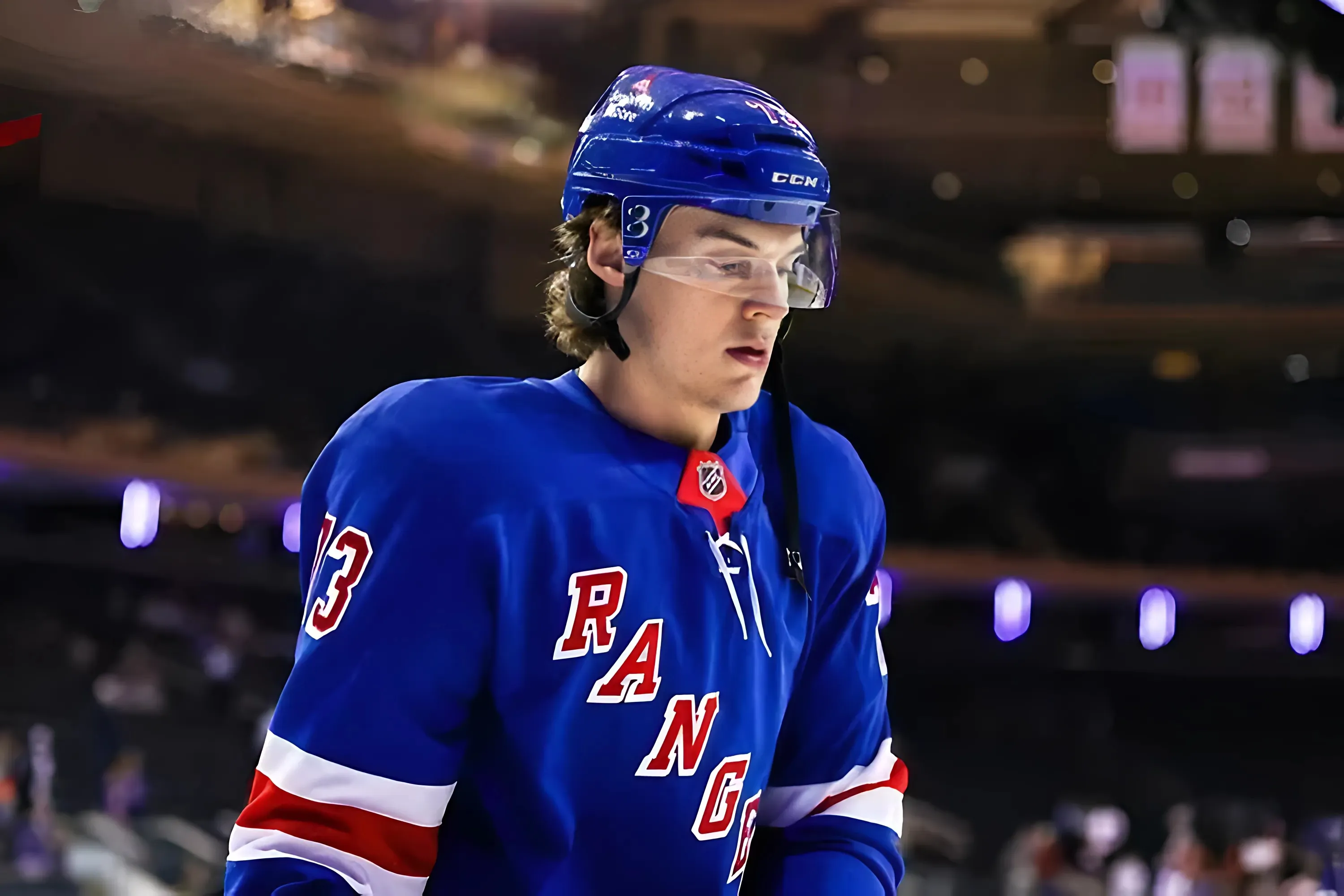 New York Rangers fan favourite enforcer Matt Rempe has just been nominated for a very unexpected award