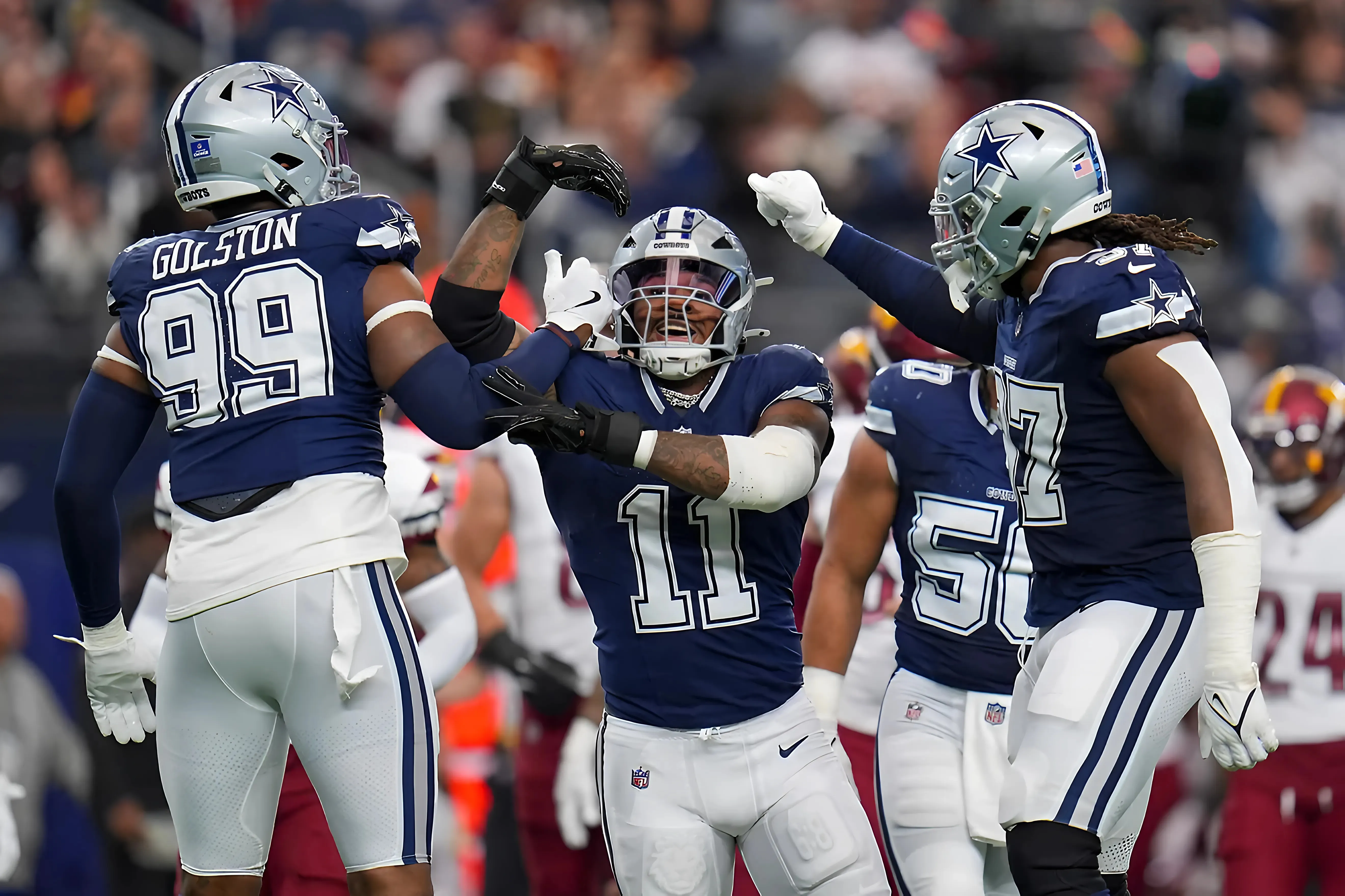 Dak Prescott and Micah Parsons' Cowboys face one of the toughest schedules in the 2025 NFL season