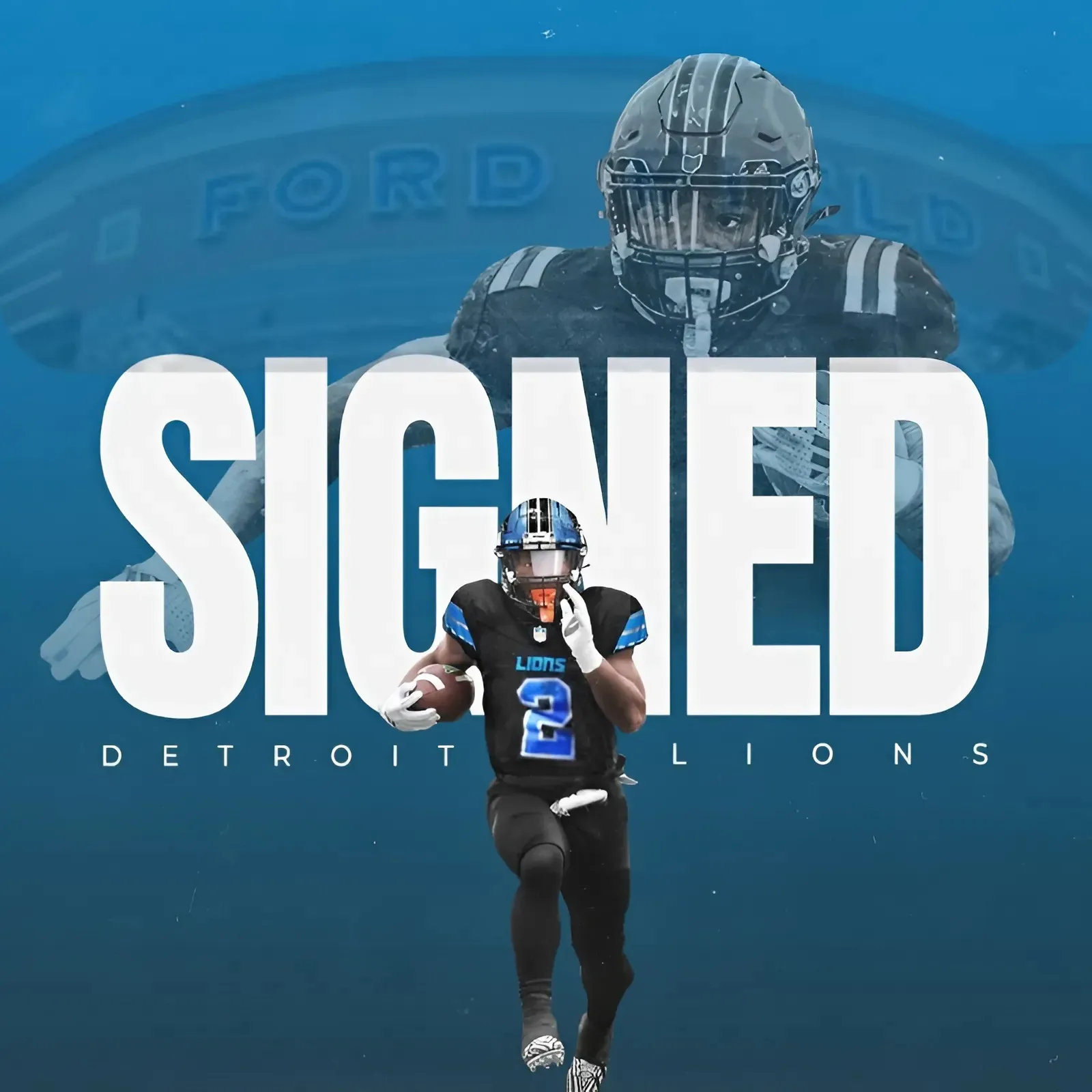 Lions Add ‘Bruising’ Rookie Running Back After Breakout Season
