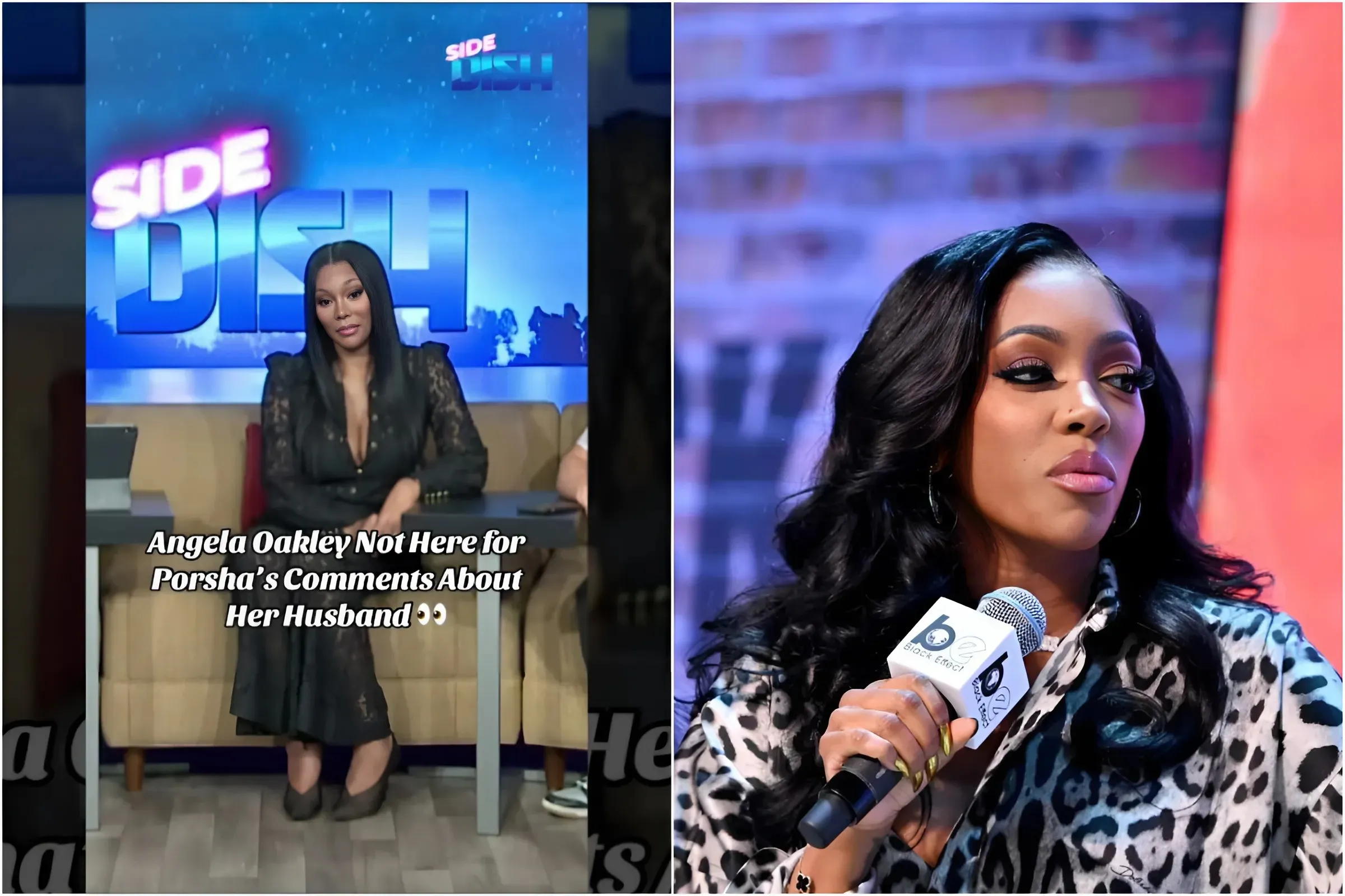 Explosive RHOA Drama: Angela Oakley Slams Porsha Williams as a Controversy Unfolds trucc