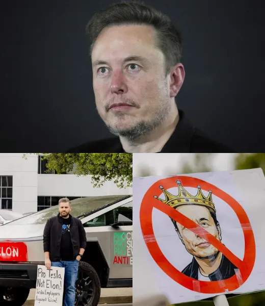 Tesla Worker Creates Anti-Musk Website and Faces Devastating Consequences from His Own Employer