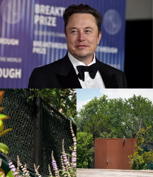 Neighbors Accuse Elon Musk of Hiding Something Behind His 16-Foot Wall at $6 Million Austin Mansion