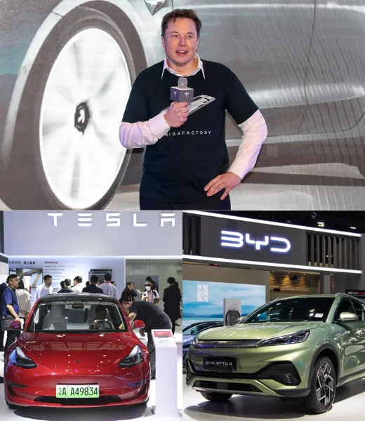 China Could Shut Down Tesla’s Shanghai Factory to Prioritize BYD’s Dominance in the EV Market