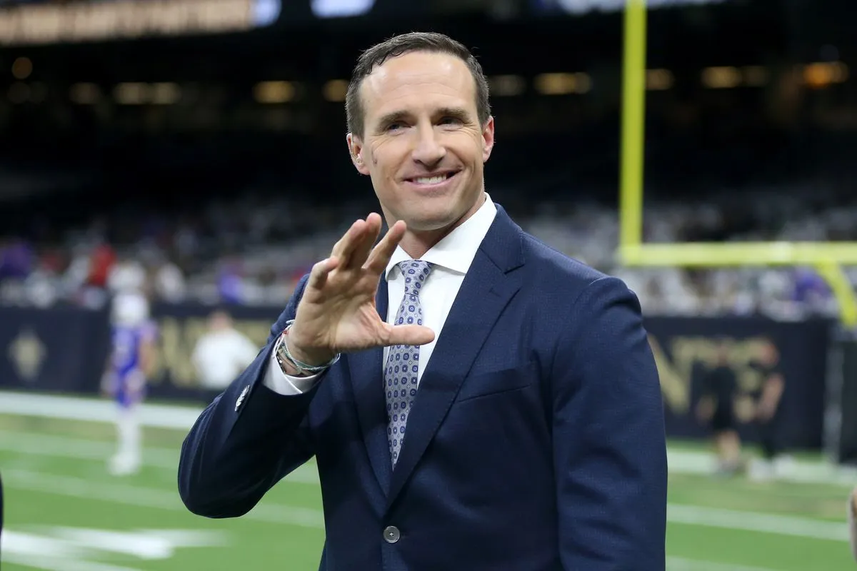 Drew Brees reveals Brandon Staley's surprising connection to Saints Super Bowl Season