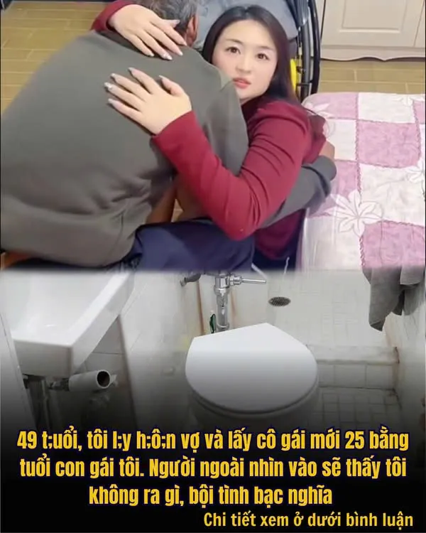 Bỏ vợ cưới bạn của con gái, sau phút tân hôn “lên tiên” tôi muốn điên nghe vợ gọi điện