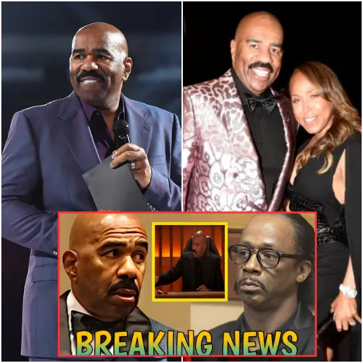 Steve Harvey RIOTS in Court after katt William REFUSED lawsuit of him HAV!NG S*X with Marjorie