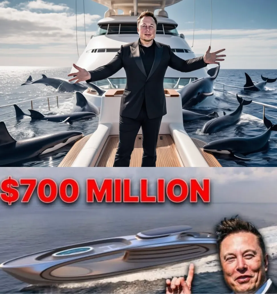 Official: Elon Musk’s $700 Million Superyacht Finally Hits the Market