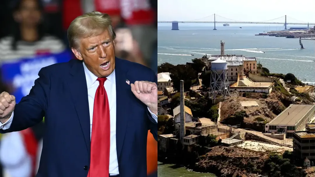 Trump Calls to Reopen Alcatraz for ‘America’s Most Violent Offenders,’ Reveals Who Will Be Sent There First