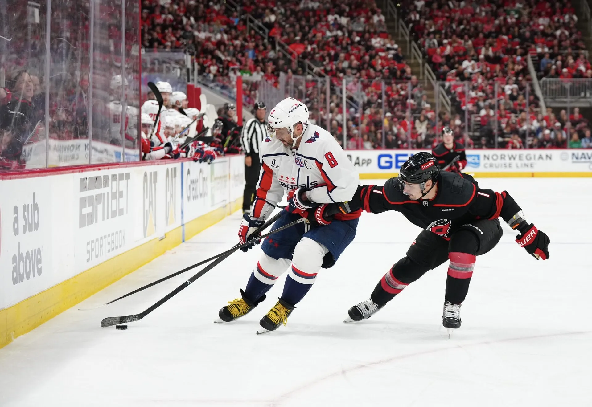 Capitals heartened by strong start despite 4-0 loss to Hurricanes in Game 3: ‘I don’t think a lot has to change’