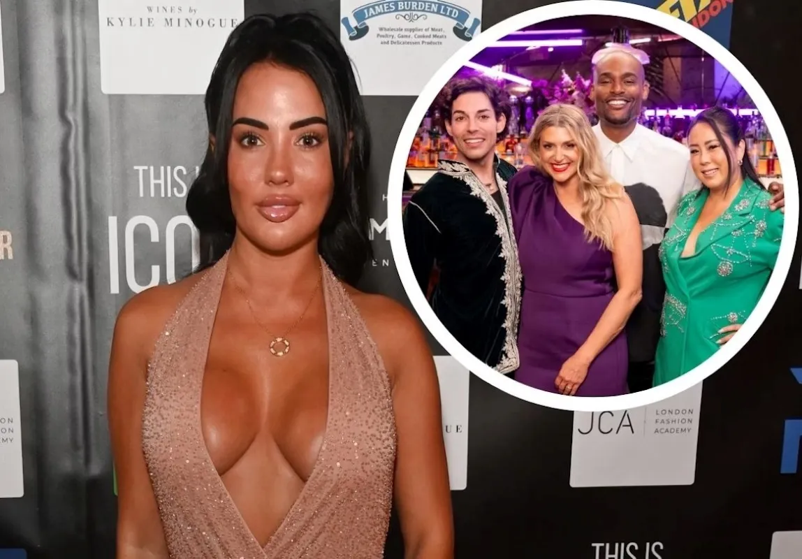 TOWIE’s Yazmin Oukhellou sparks rumours with Celebs Go Dating star liennhi