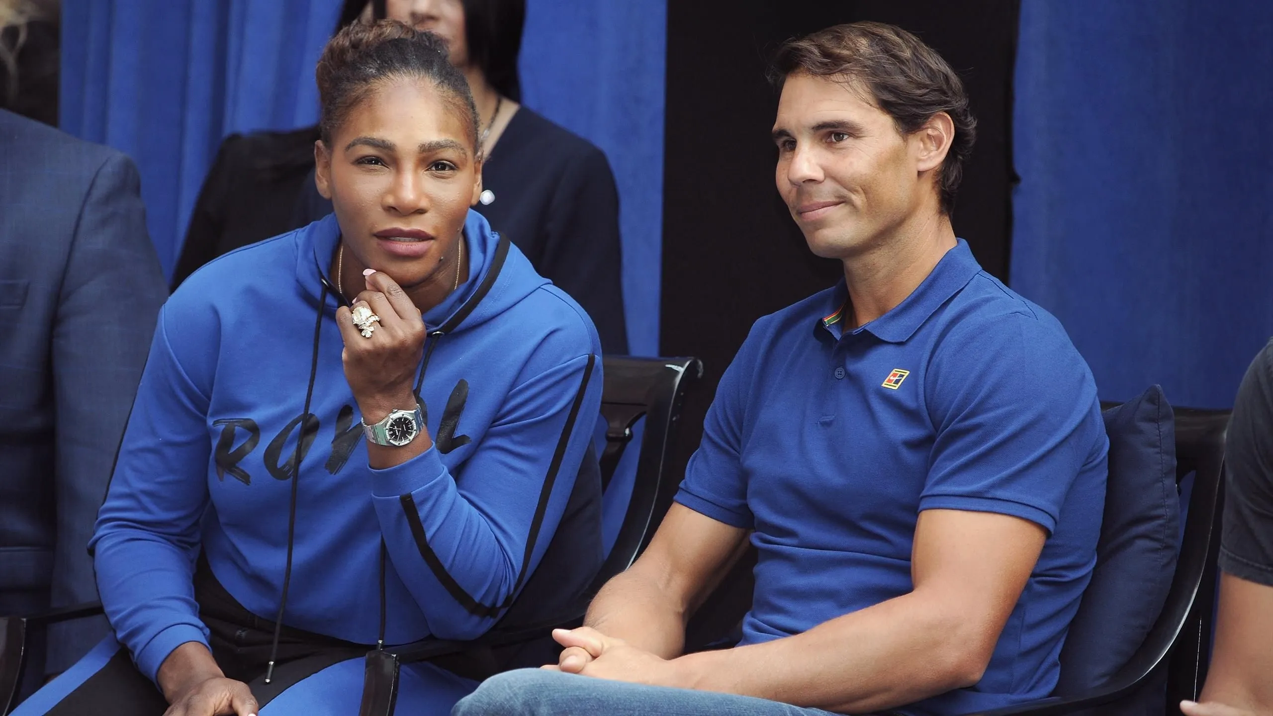 Rafael Nadal and Serena Williams Hogged Rome Open Practice Courts Says Sam Querrey