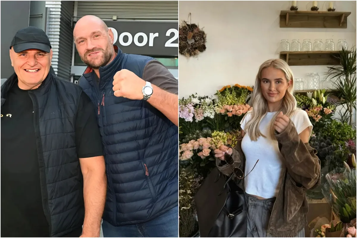 Tyson Fury jets back to UK with dad John after watching Tommy’s triumphant boxing return in Budapest  ngocc