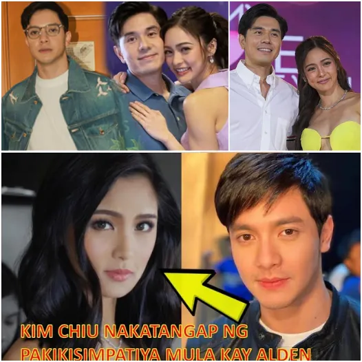 KIM CHIU FEELS LIKED BY HEART-FEARED ACTOR ALDEN, SO ALDEN HAS A WORD OF SYMPATHY FOR KIM