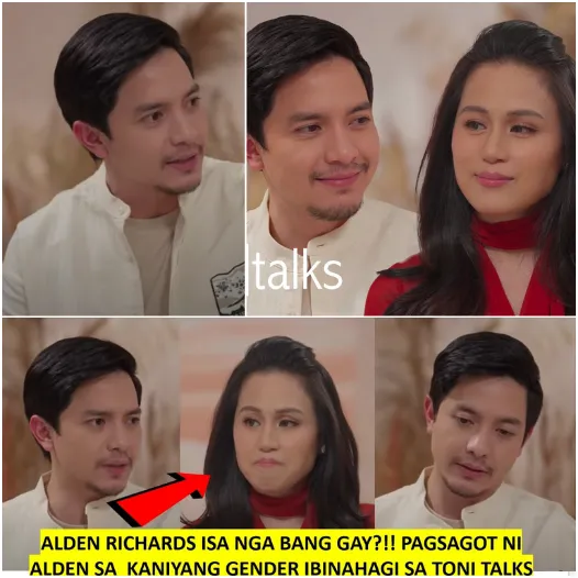 ALDEN RICHARDS' ANSWER TO TONI TALKS ABOUT IF HE'S GAY, KNOW THE DETAILS