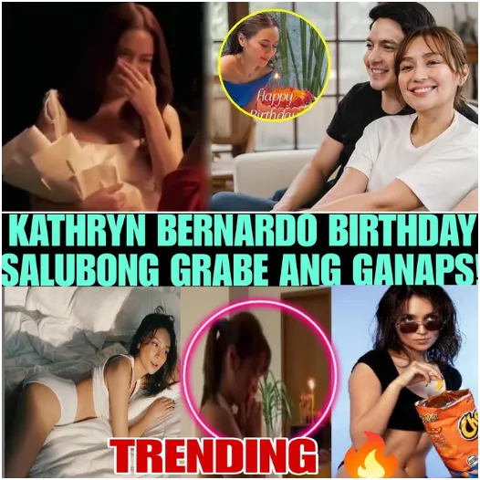 SHOCKED with KATHRYN BERNARDO'S BIRTHDAY CREATING A FEVER! THE EVENT IS A CRAZY EXPLOSION!