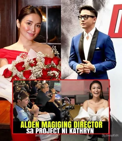 Kathryn Alden was selected as the DIRECTOR of her project😮 Kathryn Alden was selected as the DIRECTOR of her project😮