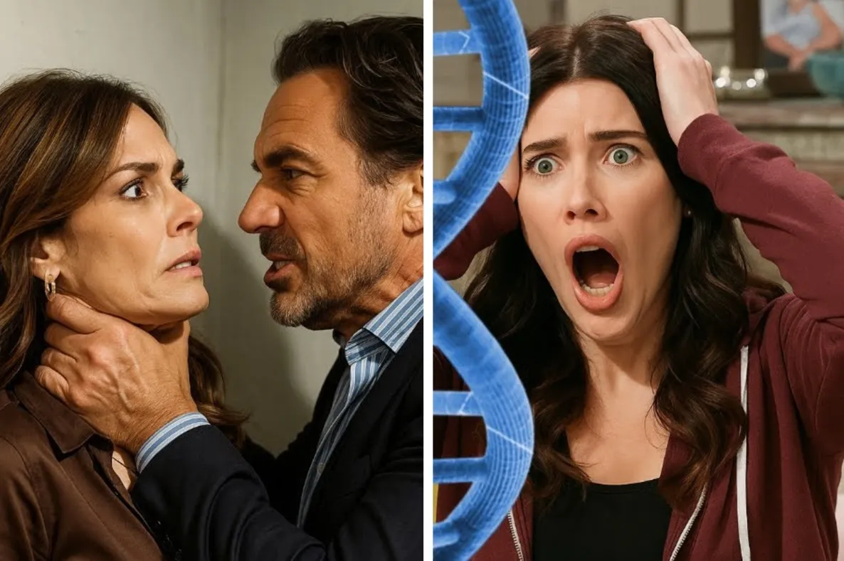 "SHE’S NOT YOUR DAUGHTER!" Taylor’s explosive confession rocks Ridge to his core on The Bold and the Beautiful